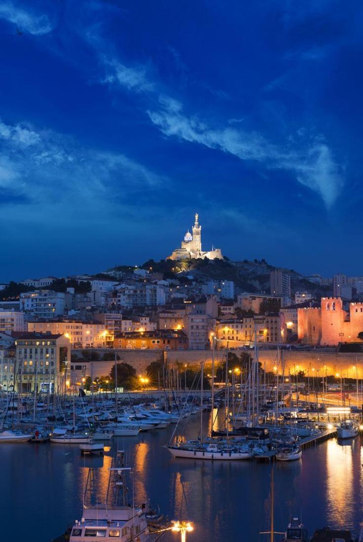 Marseille Cote Mer Au Vieux-Port "Le K"Appartement Haut De Gamme Avec Wc Japonais, Garage Privatif En Option Exterior foto